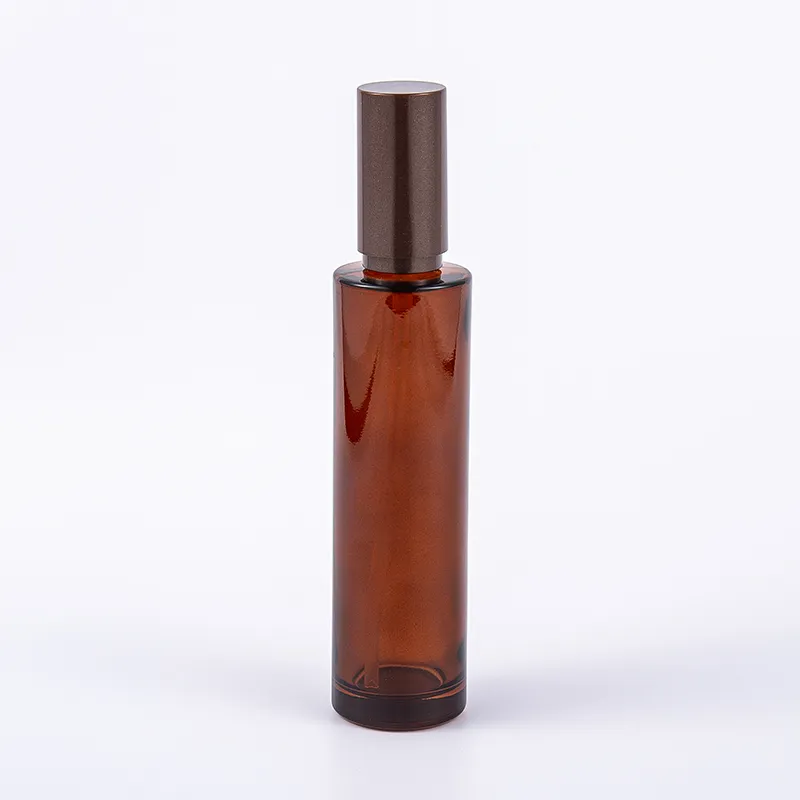 100ml Amber Cosmetic Bottle 100ml Amber Cosmetic Bottle
